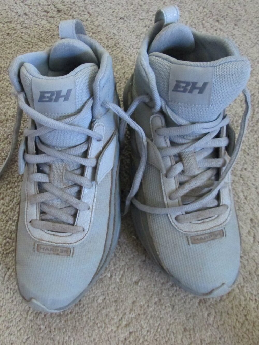 Baseball Cleats, Bryce Harper Under Armour, Boys 5Y